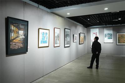 快來打卡！巴南區(qū)2025年迎新美術(shù)展驚艷亮相